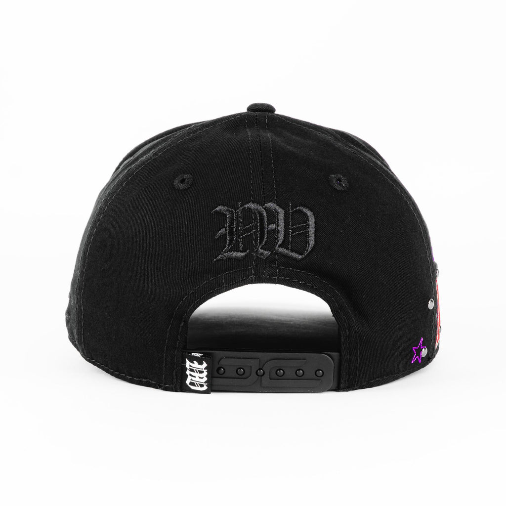 Gorra JC Hats NETON VEGA LOCO BLK | Snapback Visera Semicurva