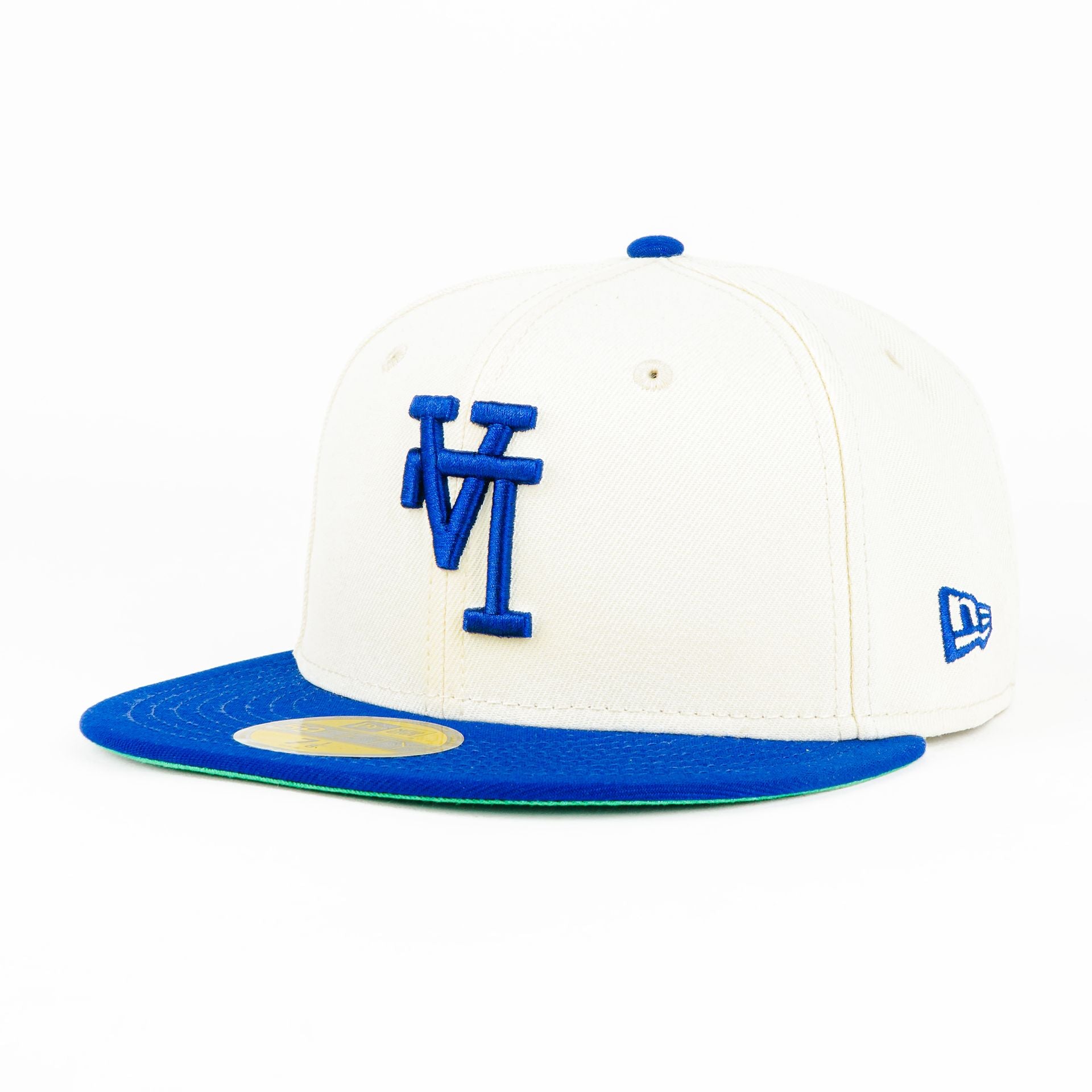 Gorra New Era DODGERS PATCH NATU/ROY | CERRADA Visera Plana