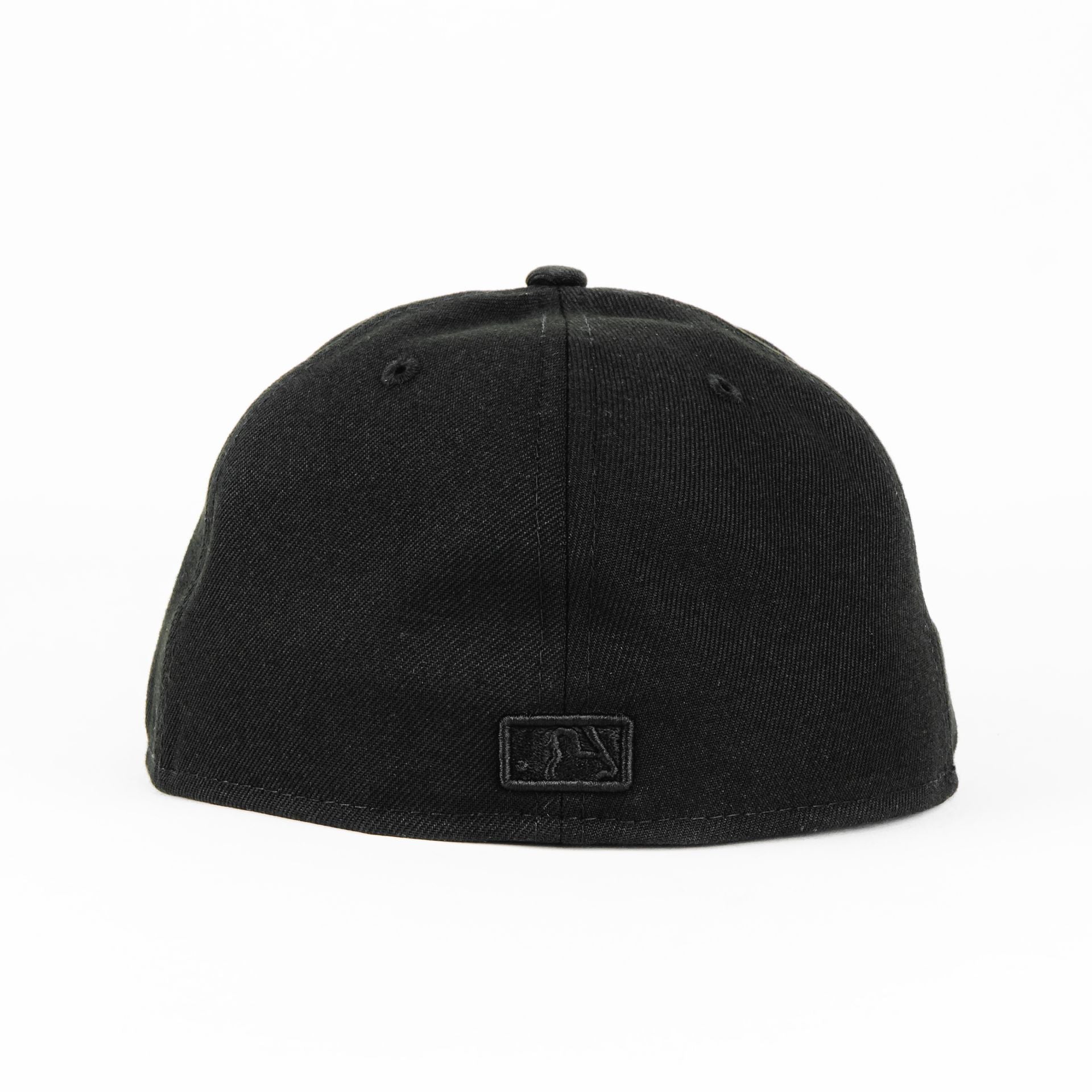Gorra New Era ASTROS BASIC ALL BLACK | CERRADA Visera Plana