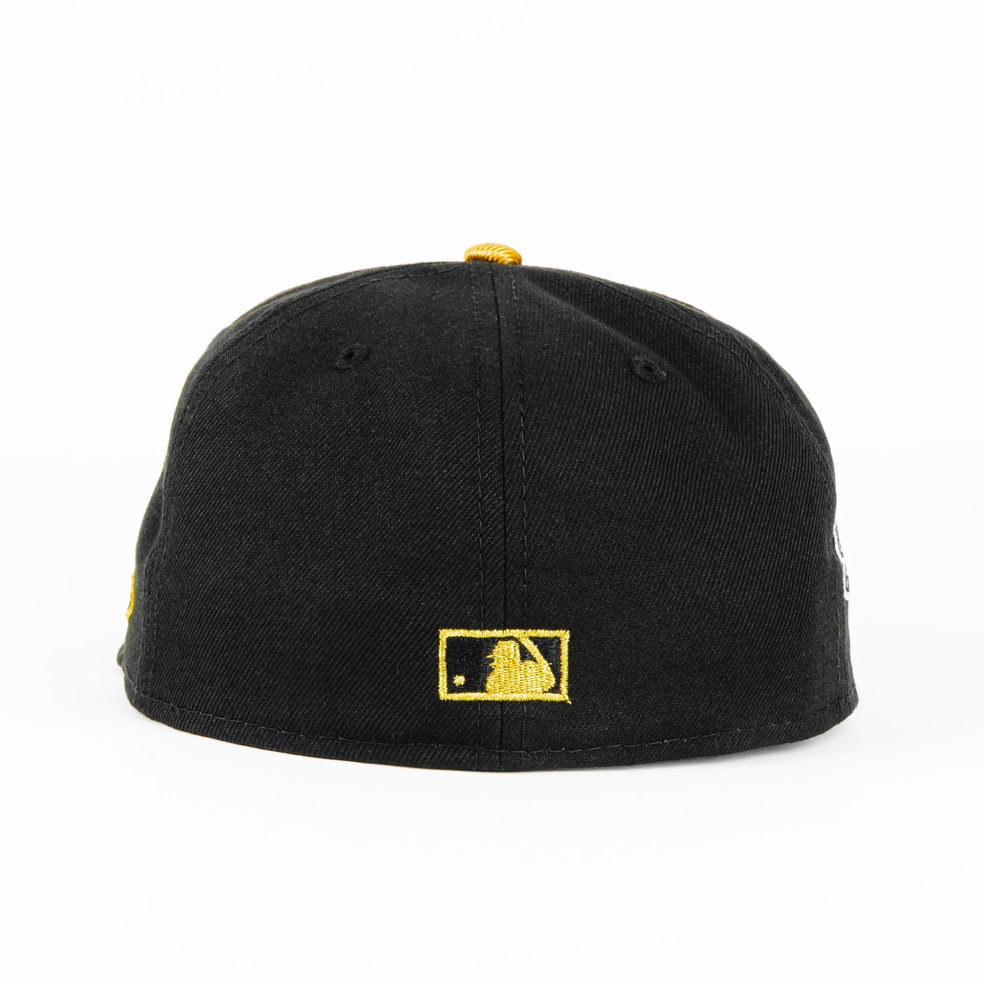 Gorra New Era DODGERS 100TH BLK/GOLD | CERRADA Visera Plana