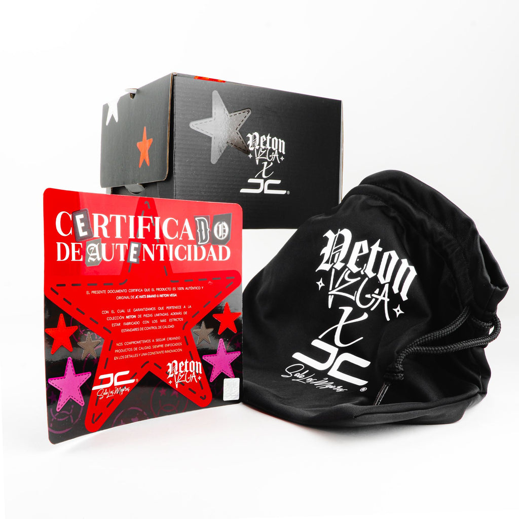 Gorra JC Hats NETON VEGA LOCO BLK | Snapback Visera Semicurva