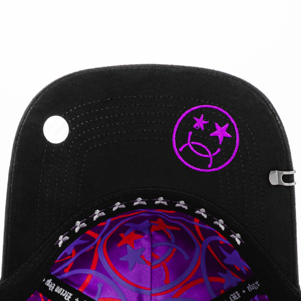 Gorra JC Hats NETON VEGA LOCO BLK | Snapback Visera Semicurva