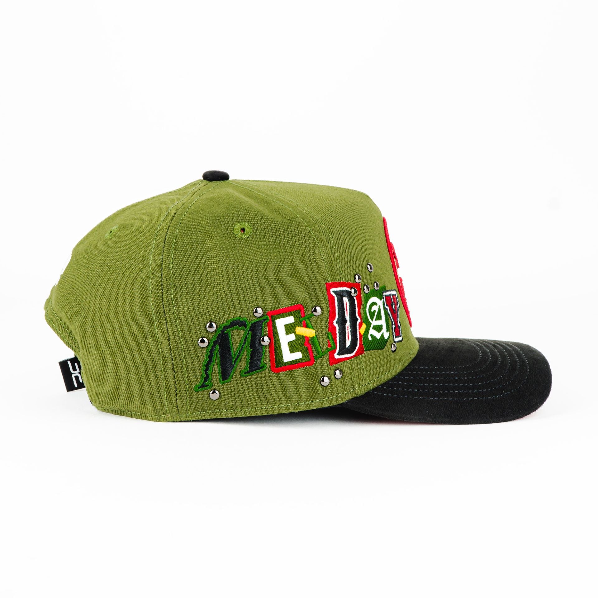 Gorra JC Hats NETON VEGA MELDAY GREEN | Snapback Visera Semicurva