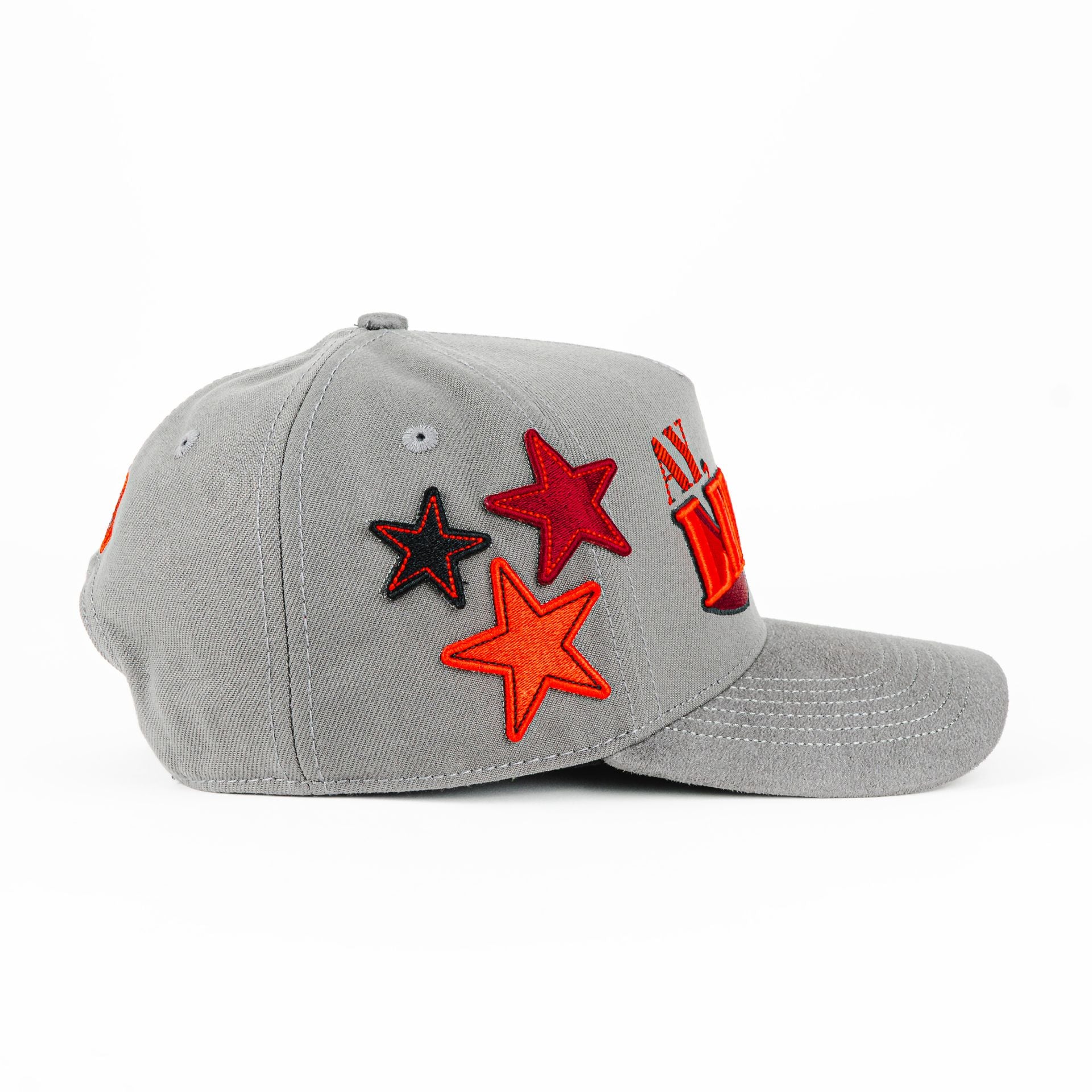 Gorra JC Hats NETON VEGA LINDA GREY | Snapback Visera Semicurva