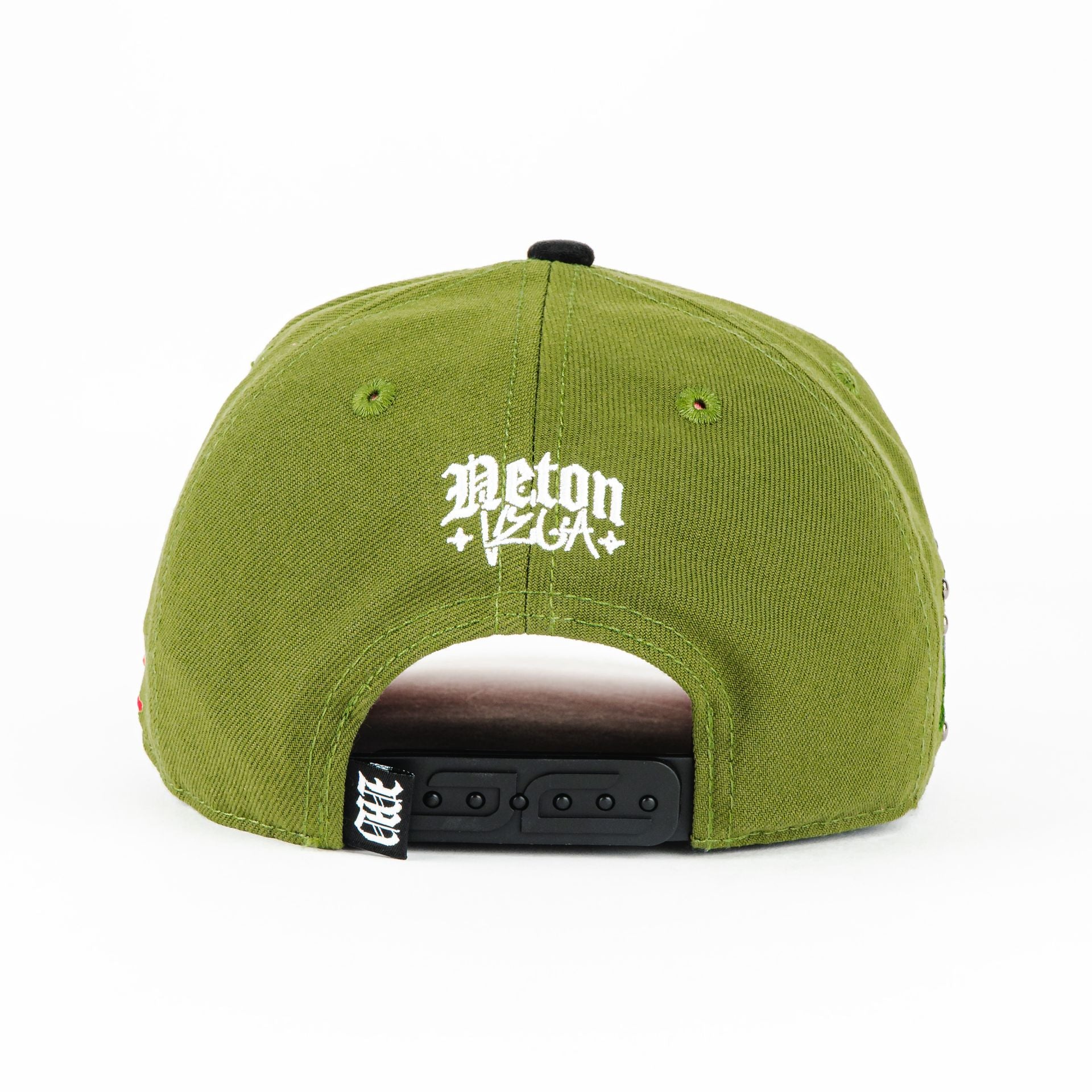 Gorra JC Hats NETON VEGA MELDAY GREEN | Snapback Visera Semicurva
