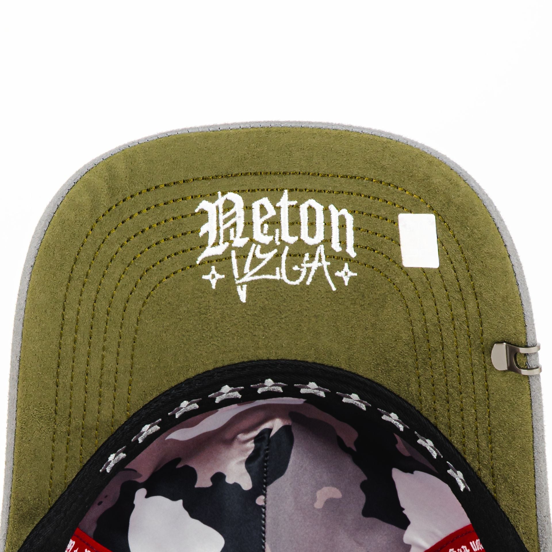 Gorra JC Hats NETON VEGA LINDA GREY | Snapback Visera Semicurva