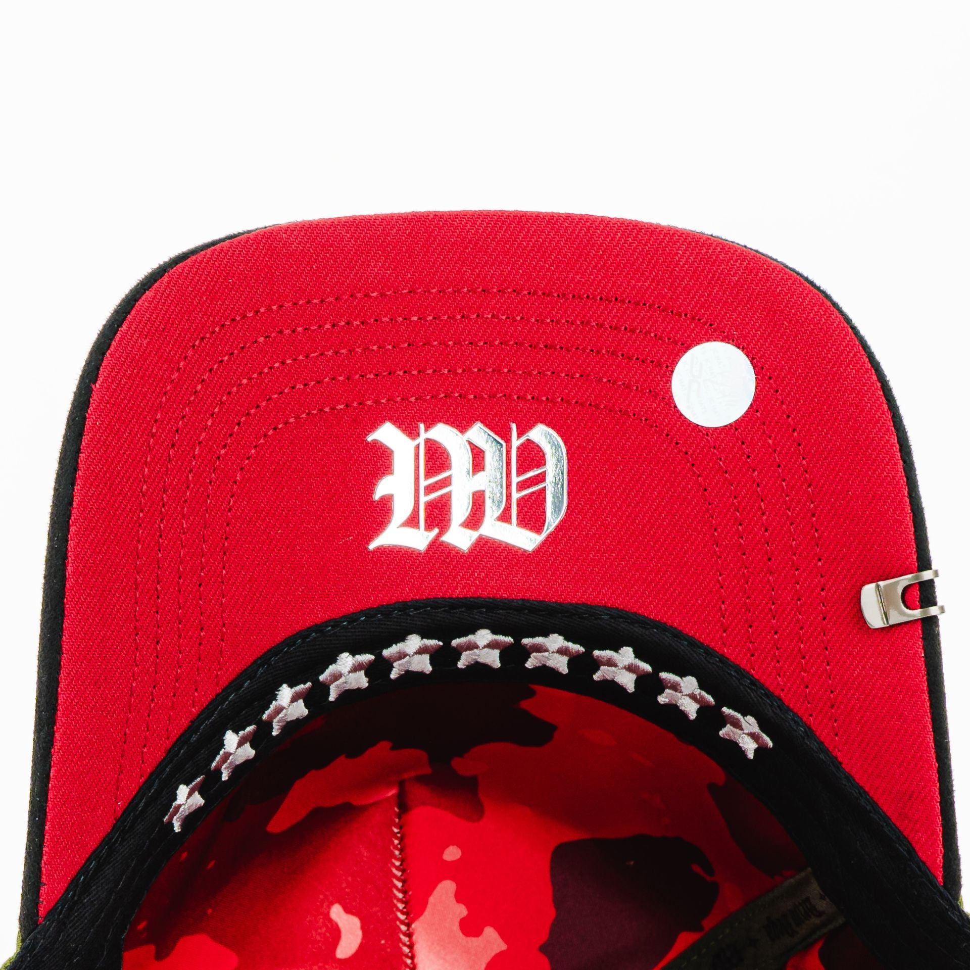 Gorra JC Hats NETON VEGA MELDAY GREEN | Snapback Visera Semicurva