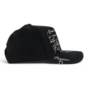 GORRA 5.7 MEXICO ROOSTER BLK SUEDE