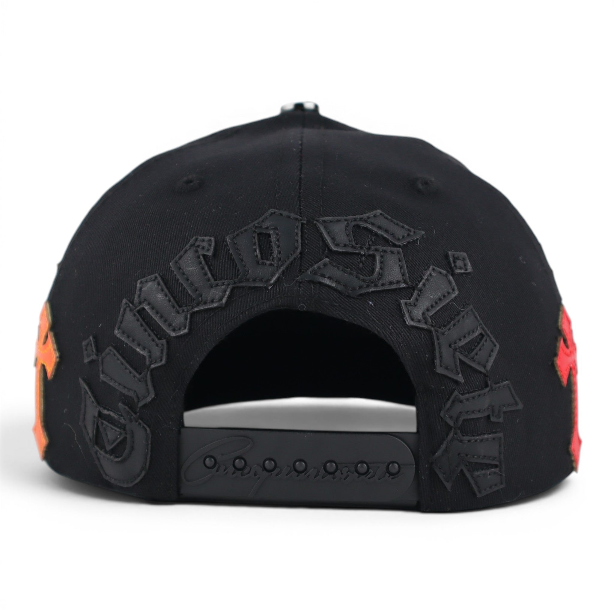 GERVONTA LEATHER CROME BLACK