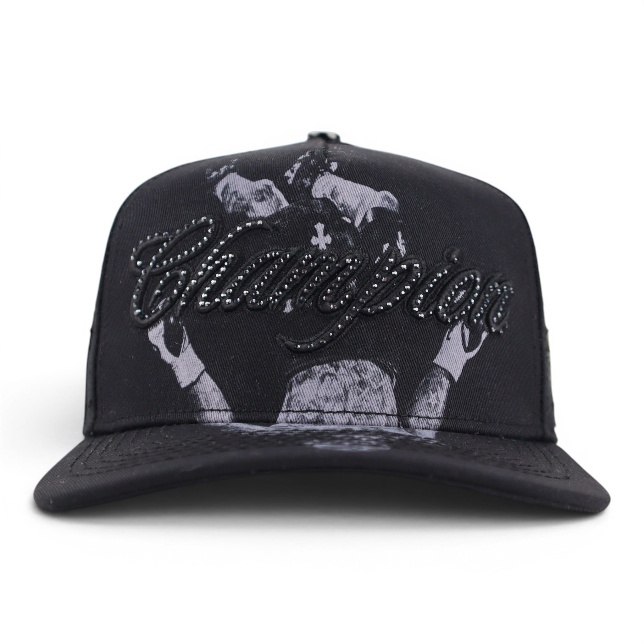 GERVONTA LEATHER CROME BLACK