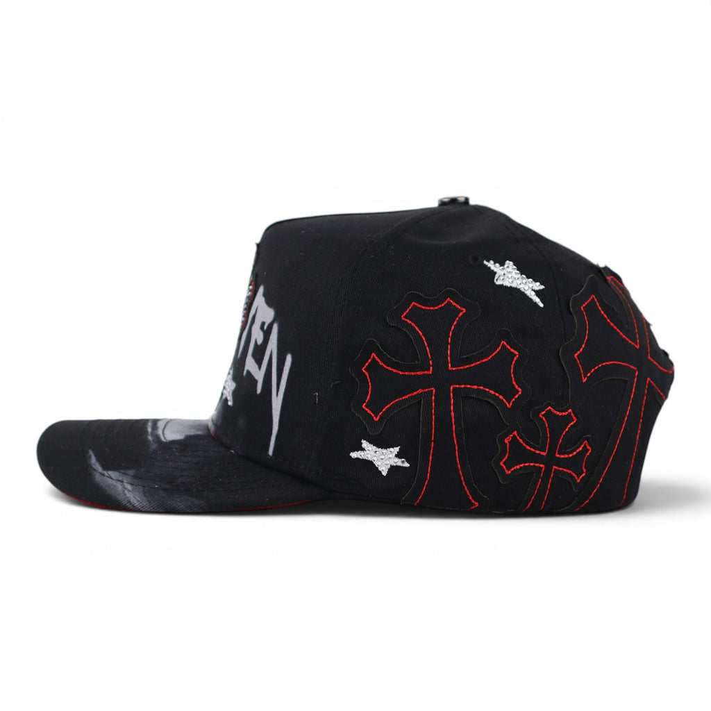 DIAMONDS CROME BLACK