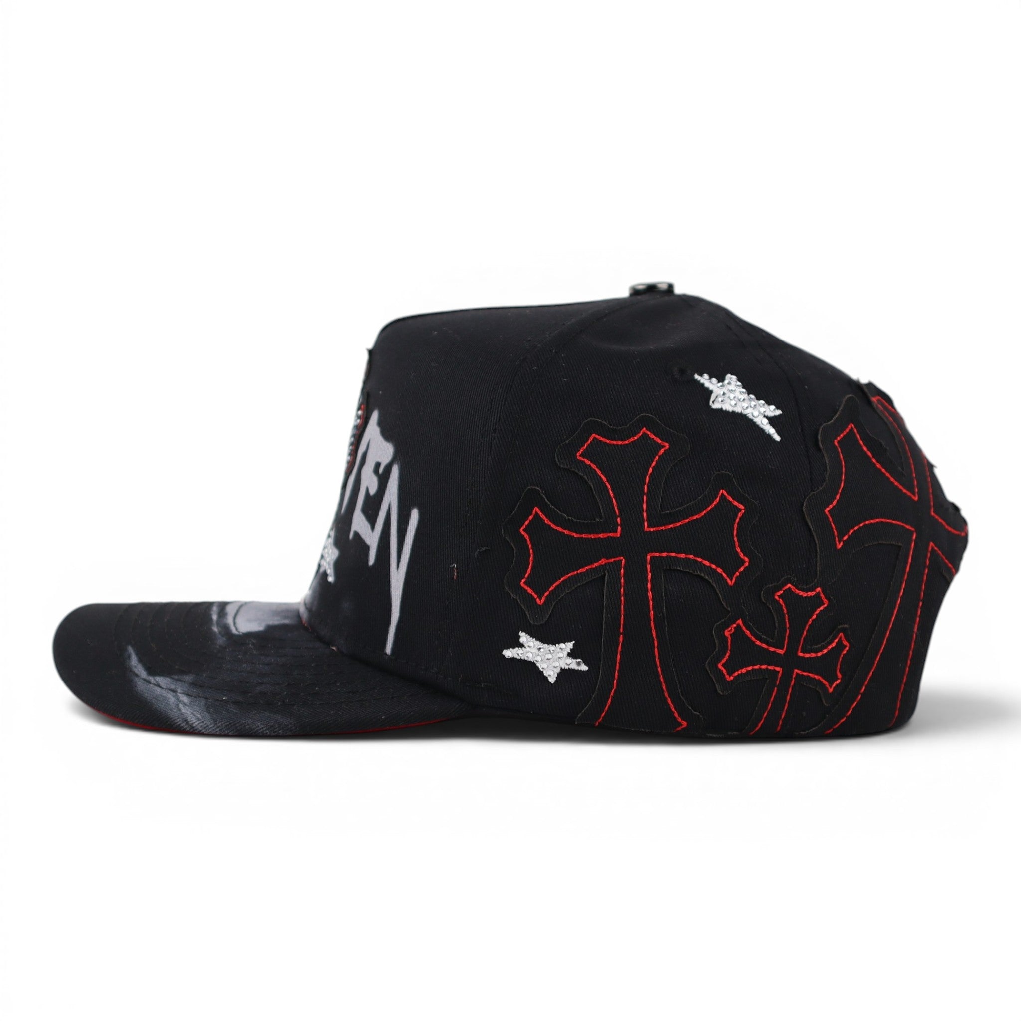 DIAMONDS CROME BLACK