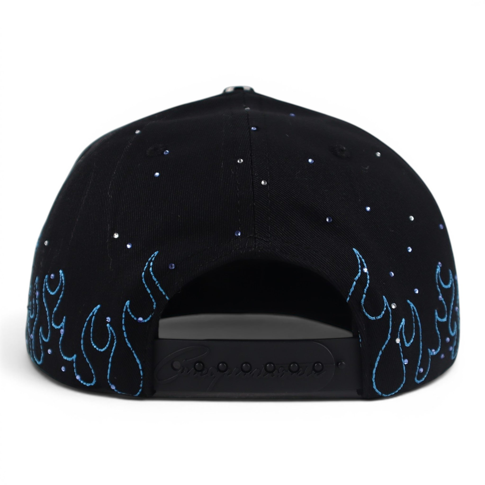 GORRA 5.7 FLAMES STARS BLUE