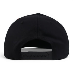 GORRA 5.7 SKULL STRAUWBERRY BLACK