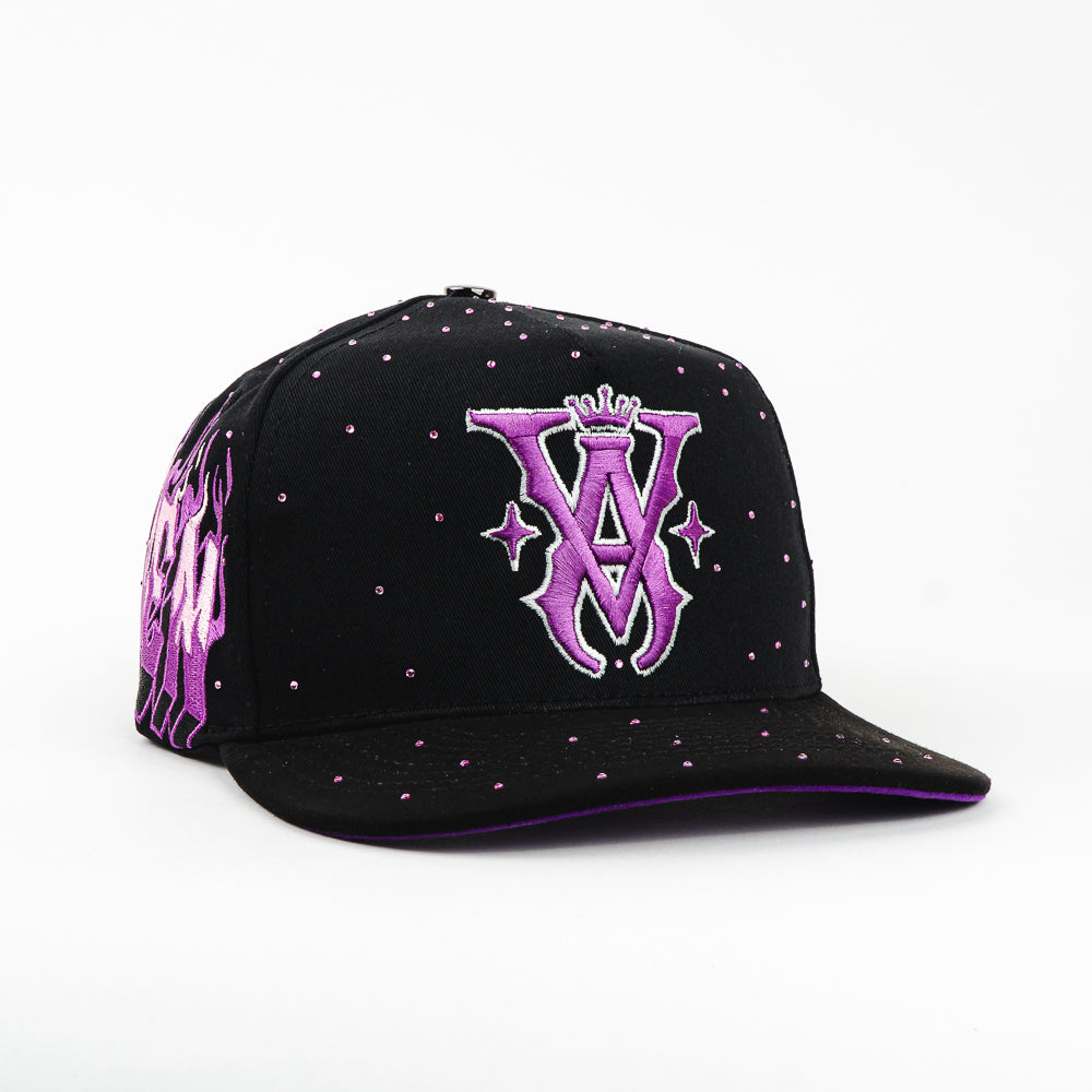 GORRA 5.7 VA SNAKE PURPLE