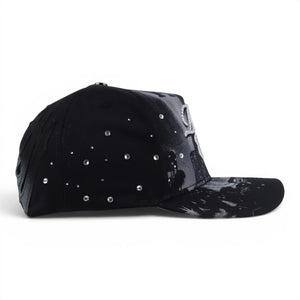 GORRA 5.7 DARK CITY CRISTALS BLACK