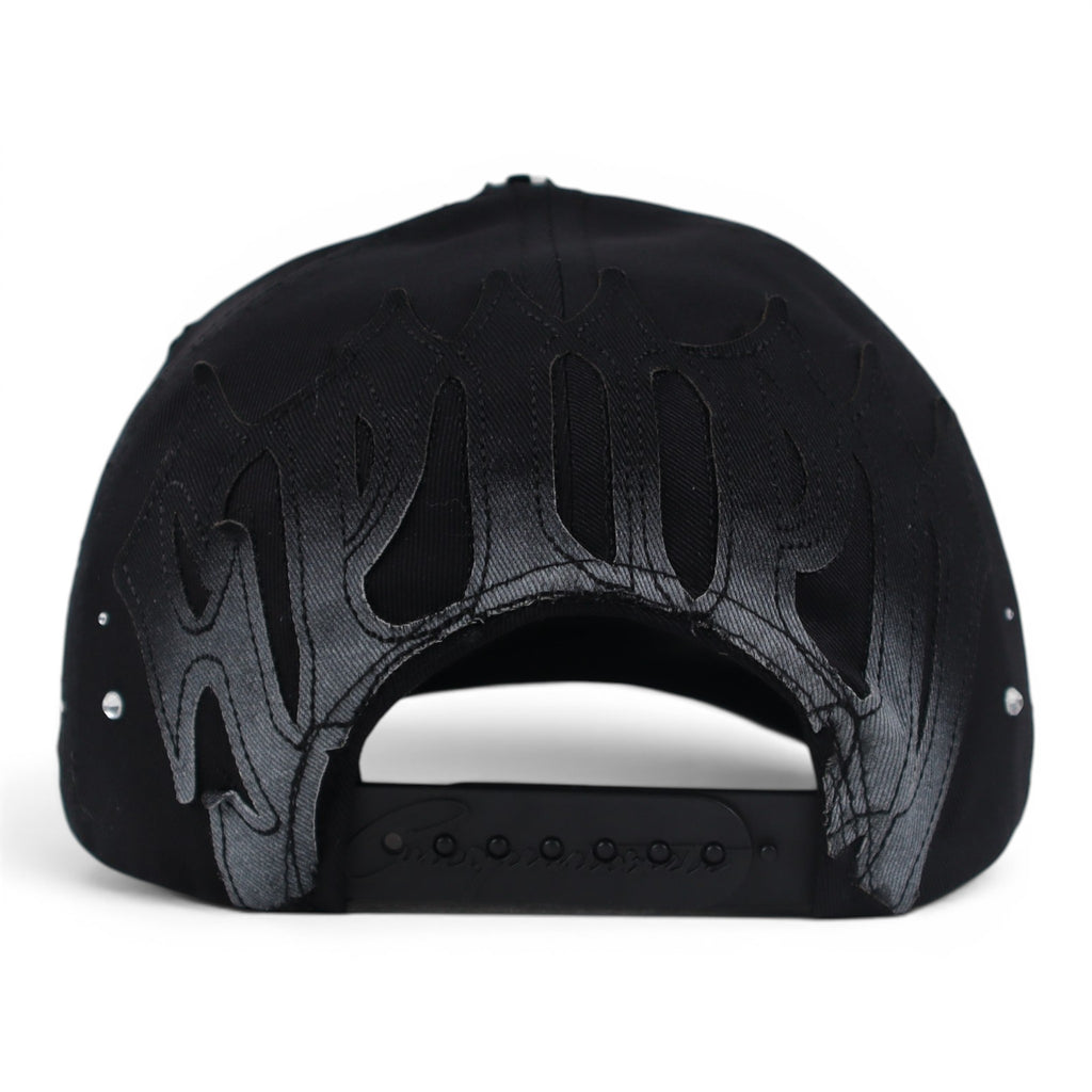 GORRA 5.7 DARK CITY CRISTALS BLACK