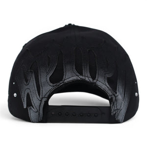 GORRA 5.7 DARK CITY CRISTALS BLACK