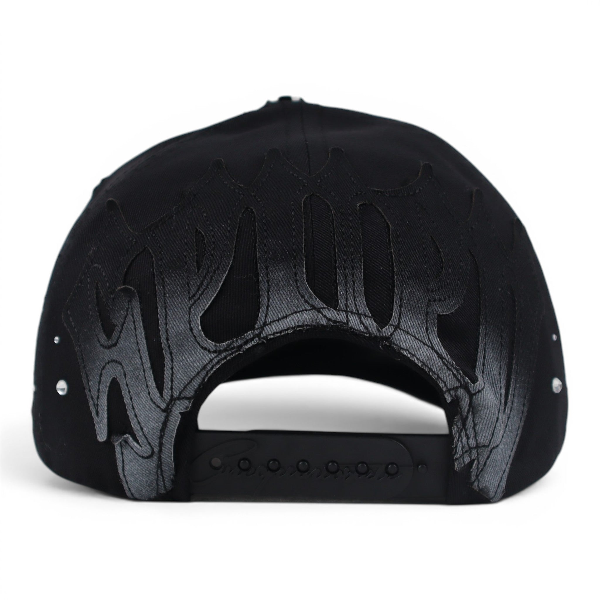 GORRA 5.7 DARK CITY CRISTALS BLACK