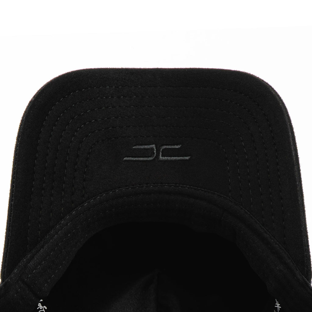 Gorra JC Hats KING CARD XY BLACK | Snapback Visera Semicurva