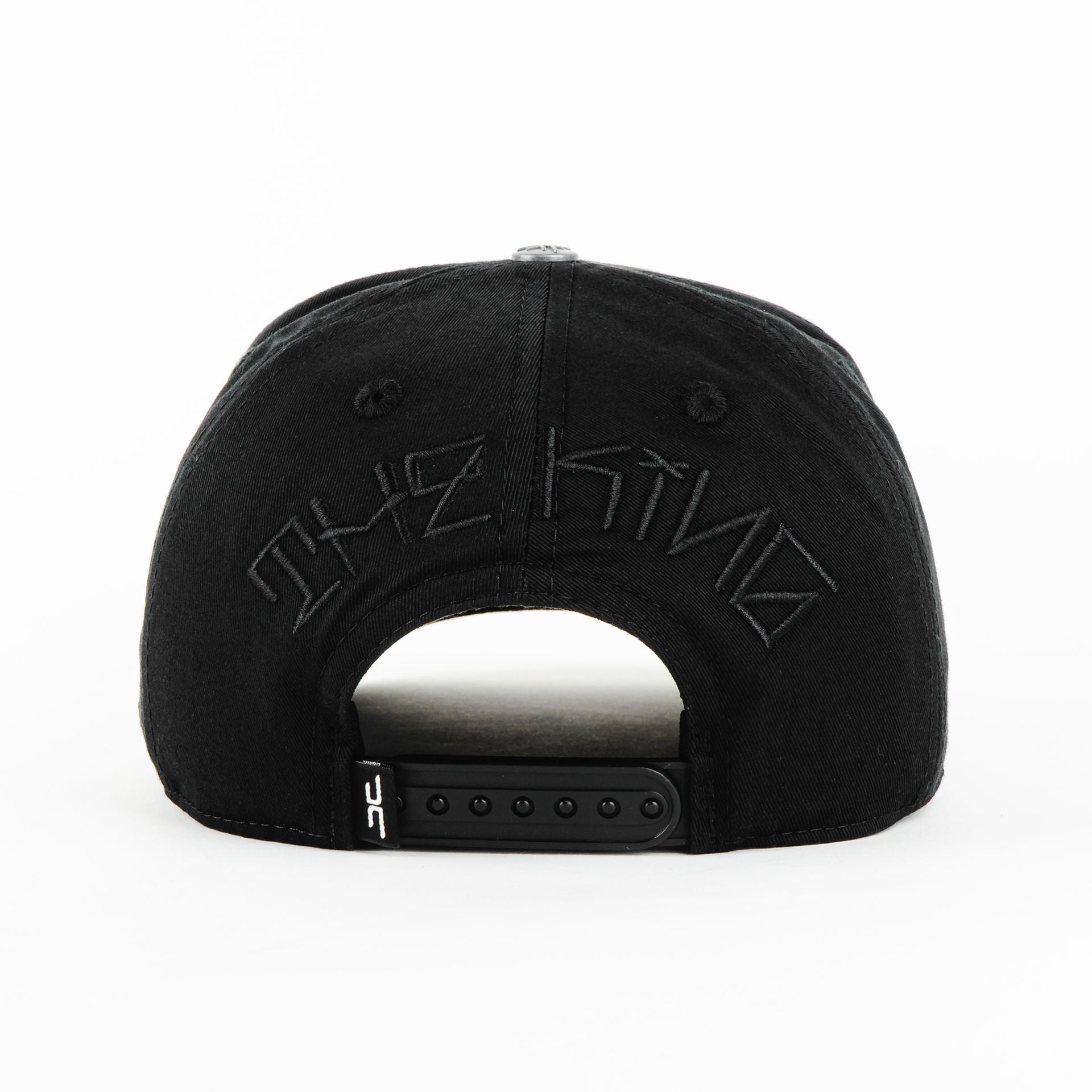 Gorra JC Hats EL REY XY BLACK | Snapback Visera Semicurva