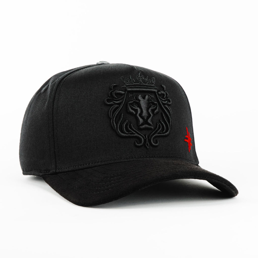 Gorra JC Hats EL REY XY BLACK | Snapback Visera Semicurva