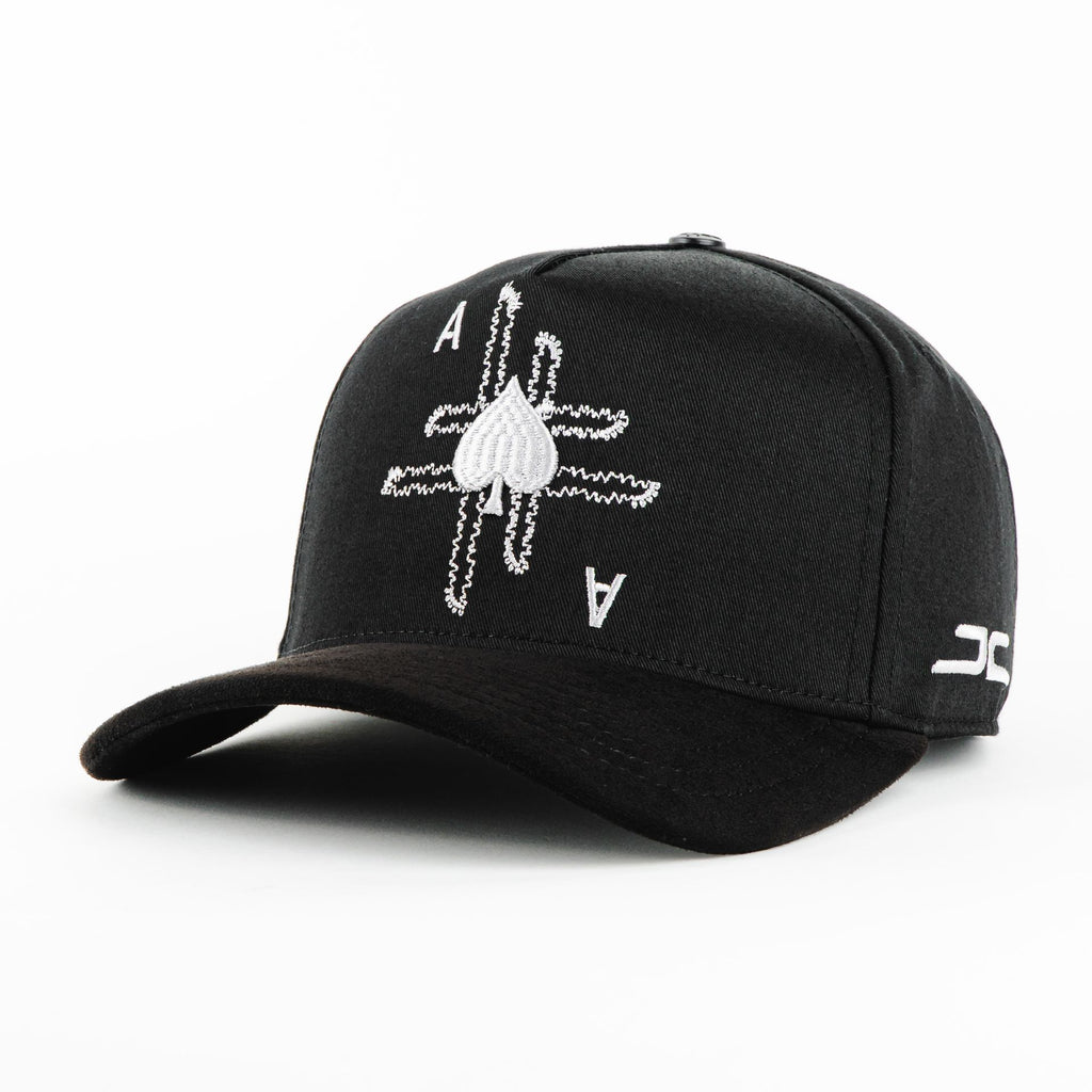 Gorra JC Hats PIKAS XY BLACK | Snapback Visera Semicurva