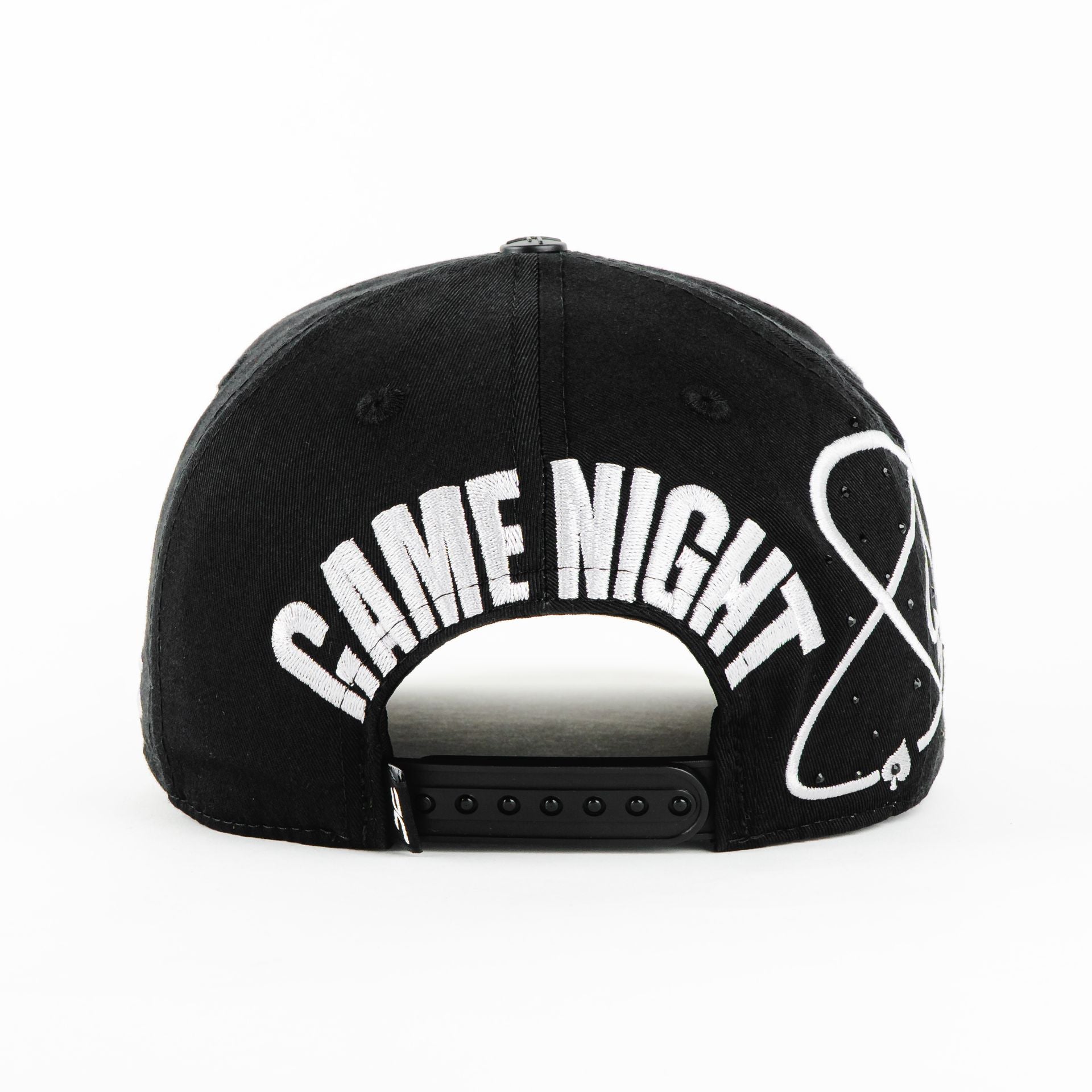 Gorra JC Hats PIKAS XY BLACK | Snapback Visera Semicurva