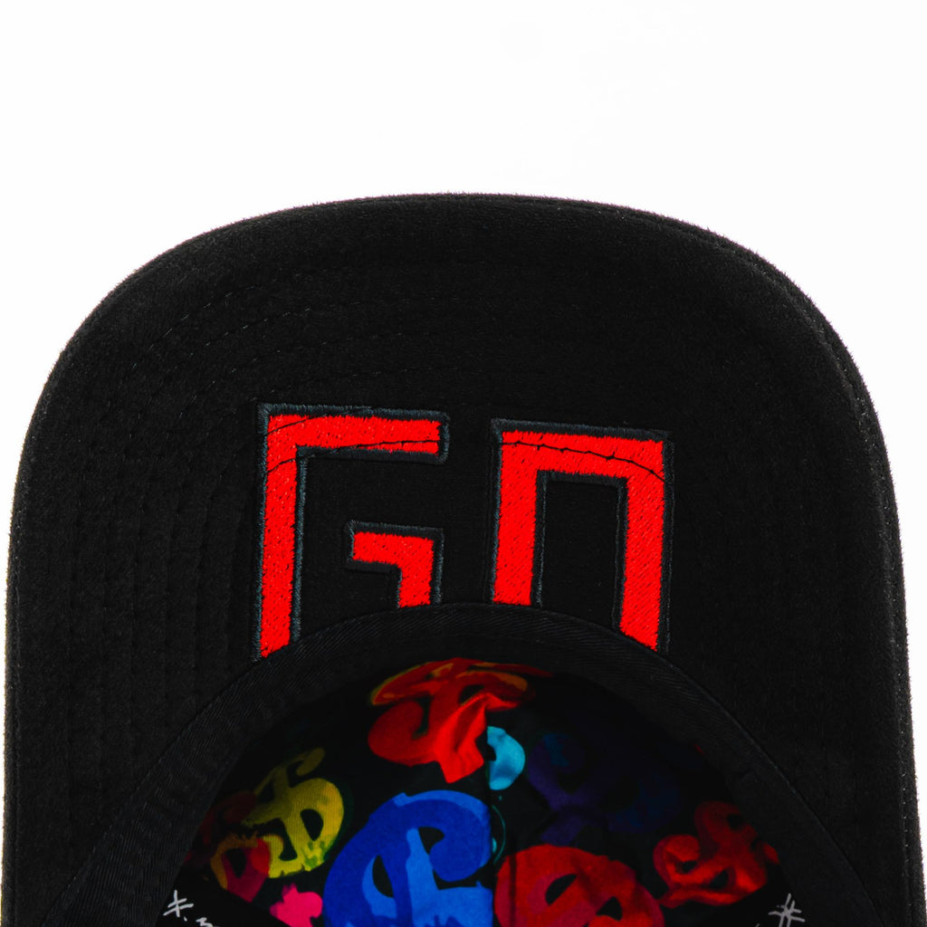 Gorra JC Hats JUMP XY BLACK | Snapback Visera Semicurva
