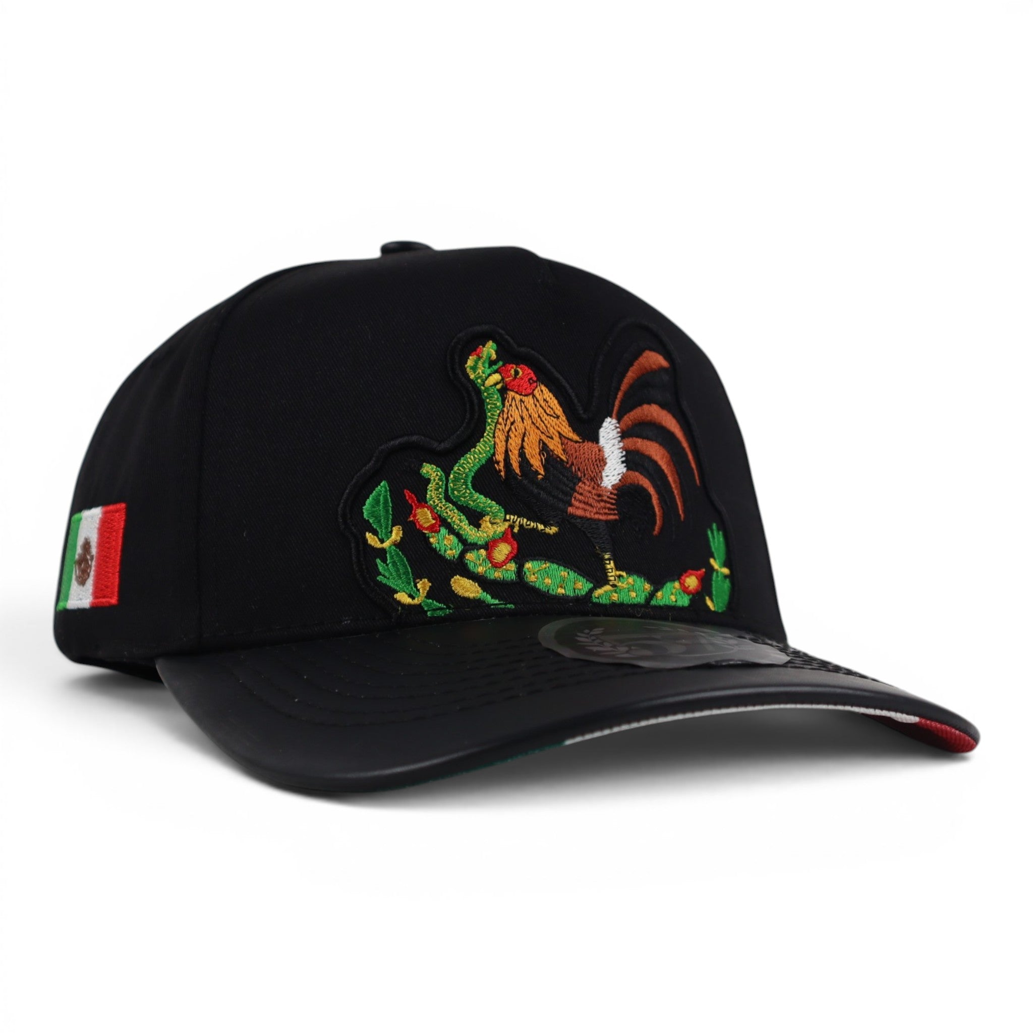 GORRA 5.7 GALLO MEXICO VICERA MEX  BLK