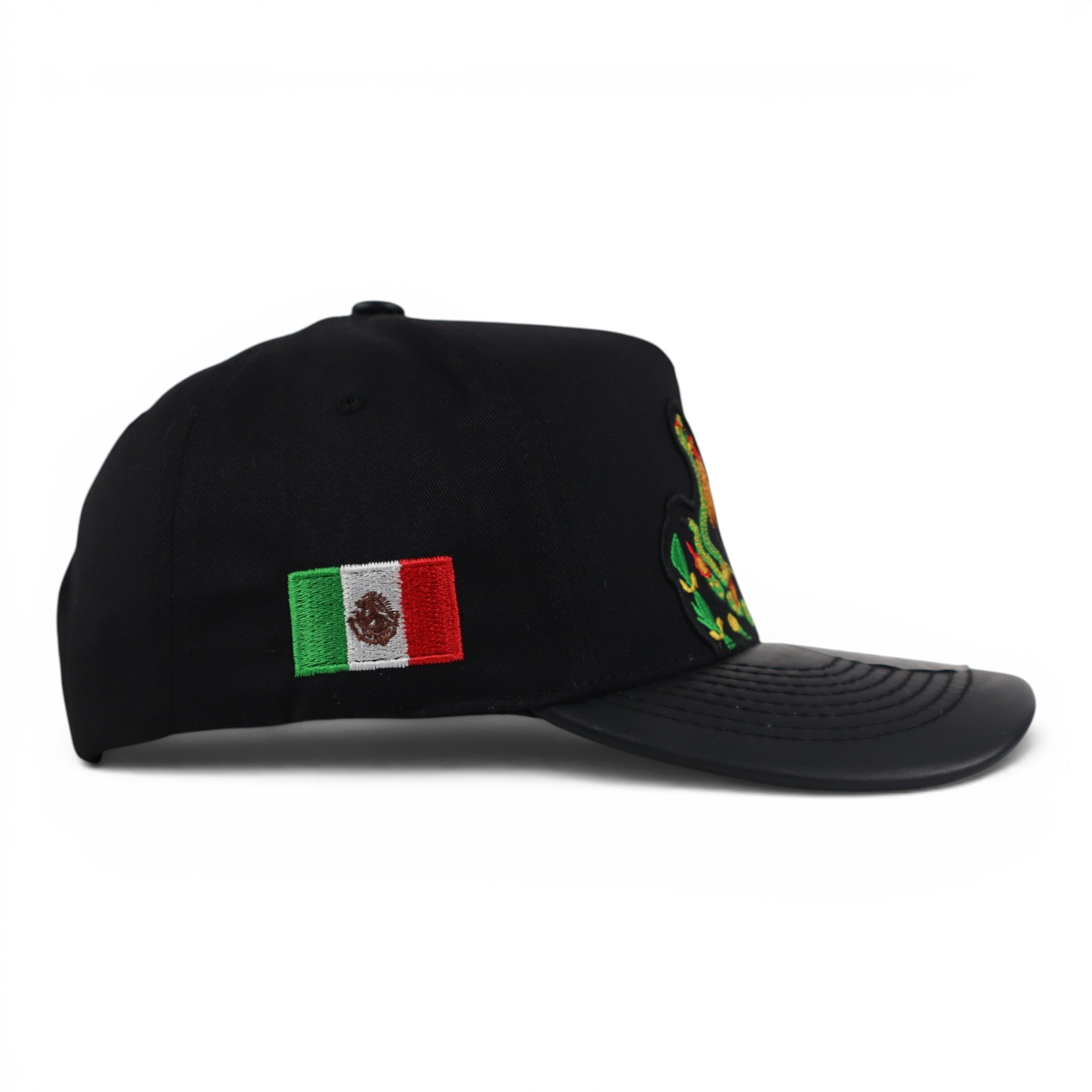 GORRA 5.7 GALLO MEXICO VICERA MEX  BLK