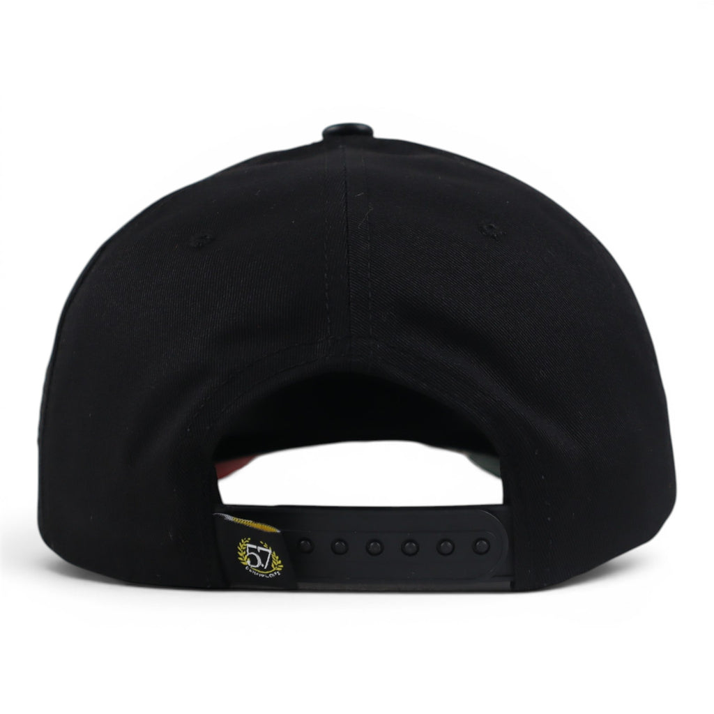 GORRA 5.7 GALLO MEXICO VICERA MEX  BLK