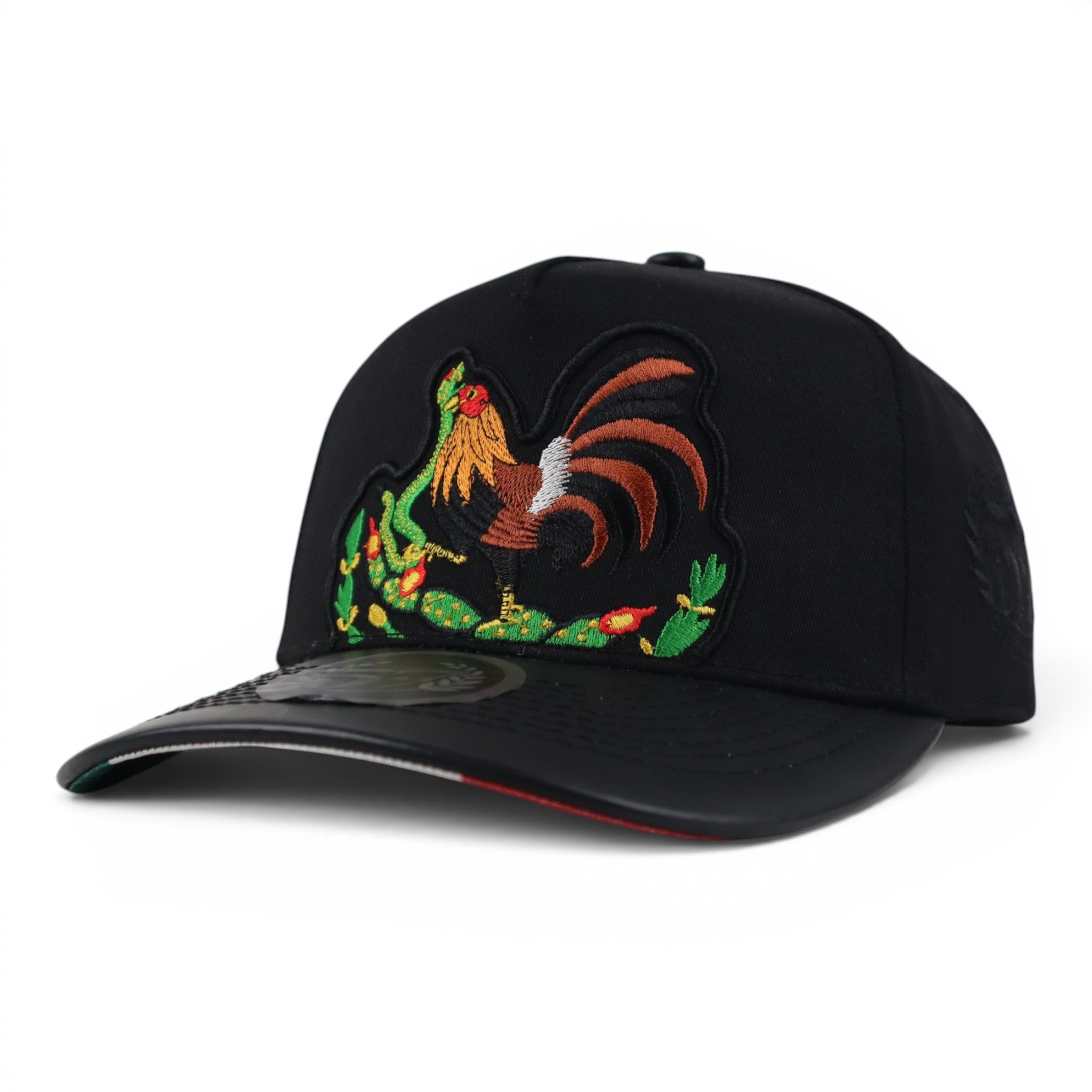 GORRA 5.7 GALLO MEXICO VICERA MEX  BLK
