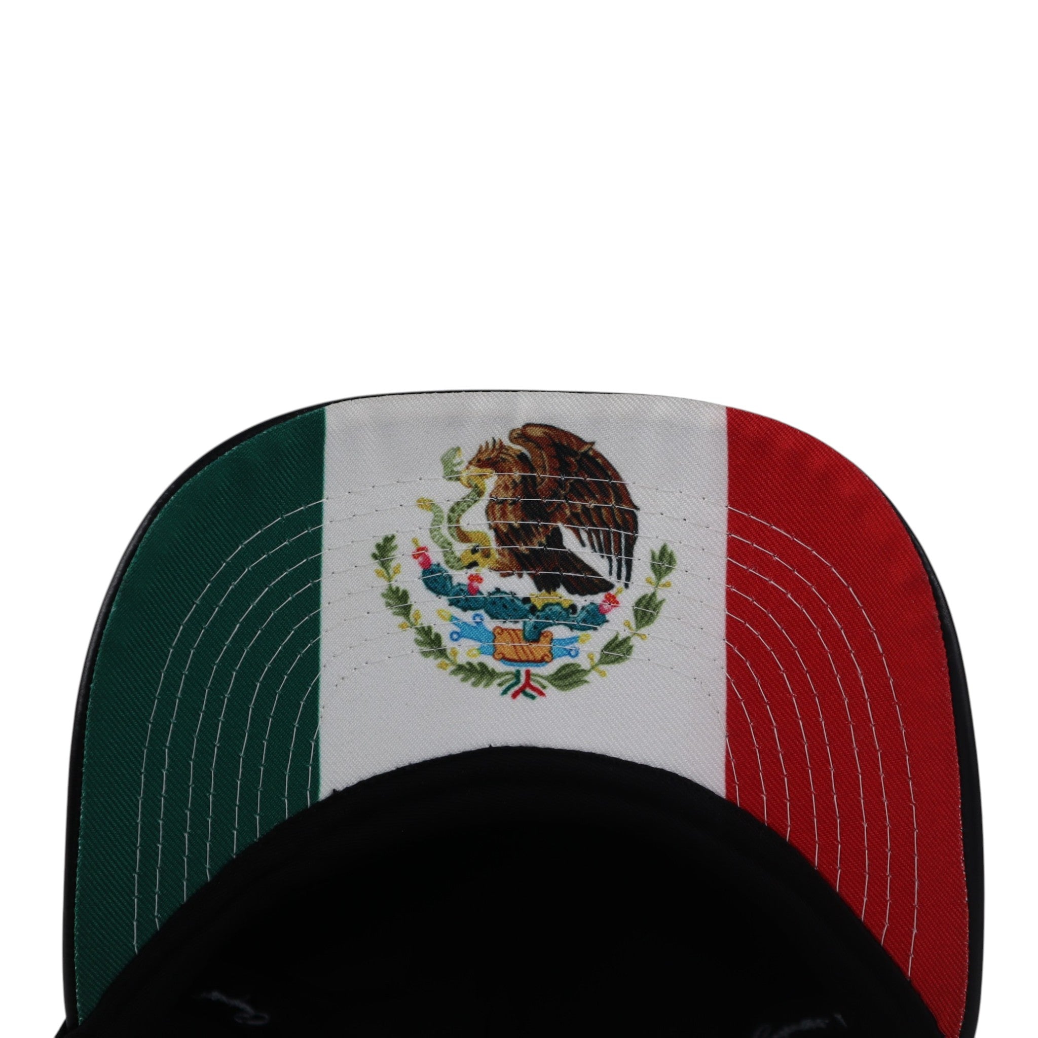GORRA 5.7 GALLO MEXICO VICERA MEX  BLK