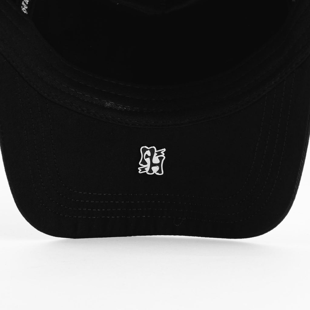 Gorra Ace Hats LA DOG BLACK | Snapback Visera Semicurva