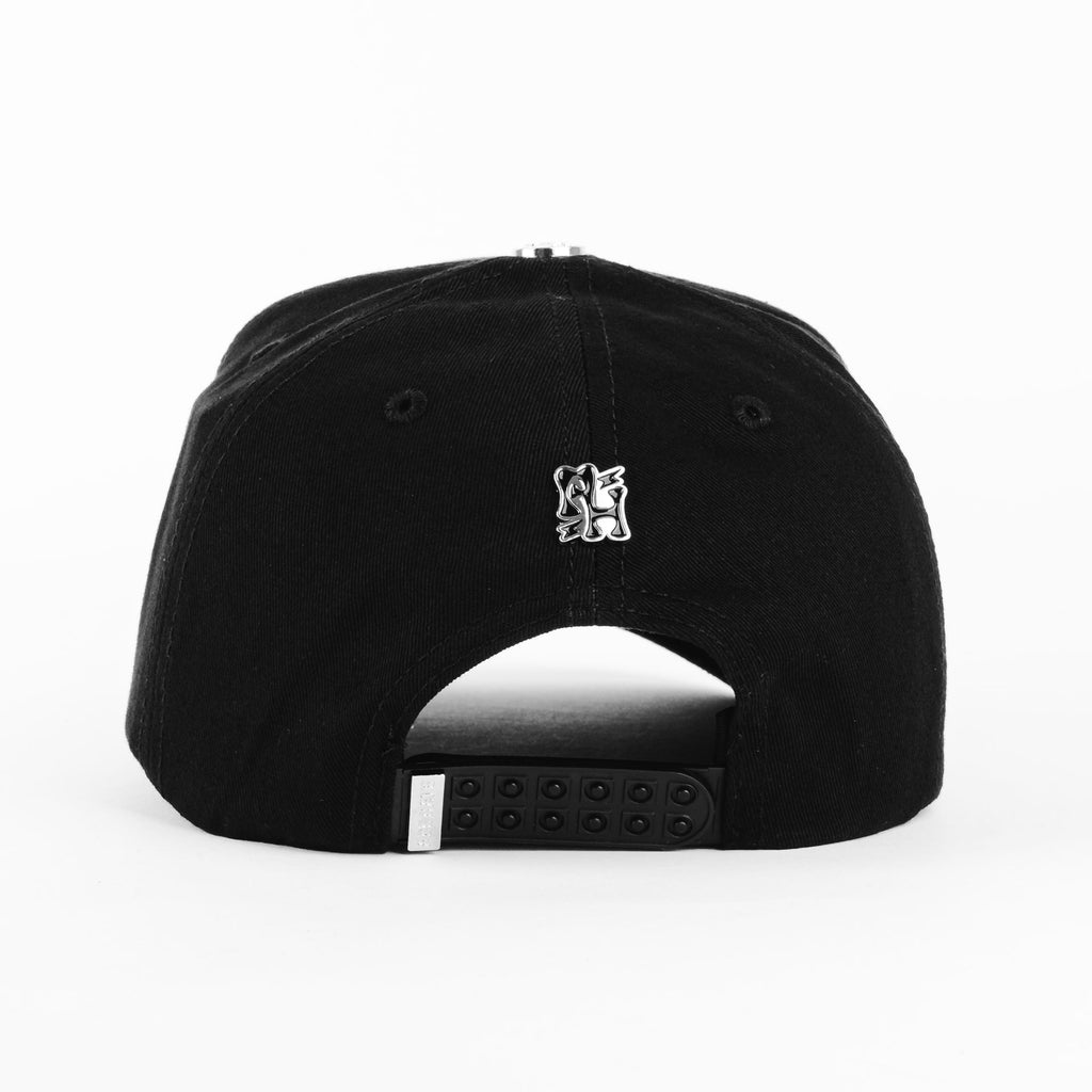 Gorra Ace Hats LA DOG BLACK | Snapback Visera Semicurva