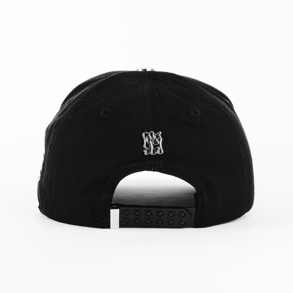 Gorra Ace Hats MAKING MONEY BLACK | Snapback Visera Semicurva