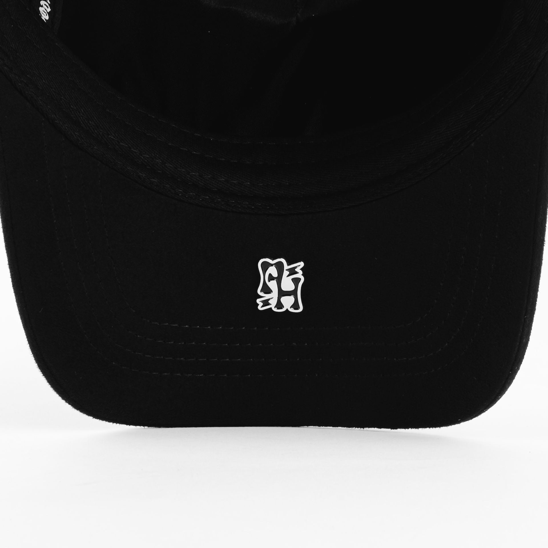 Gorra Ace Hats NY BONE BLACK | Snapback Visera Semicurva