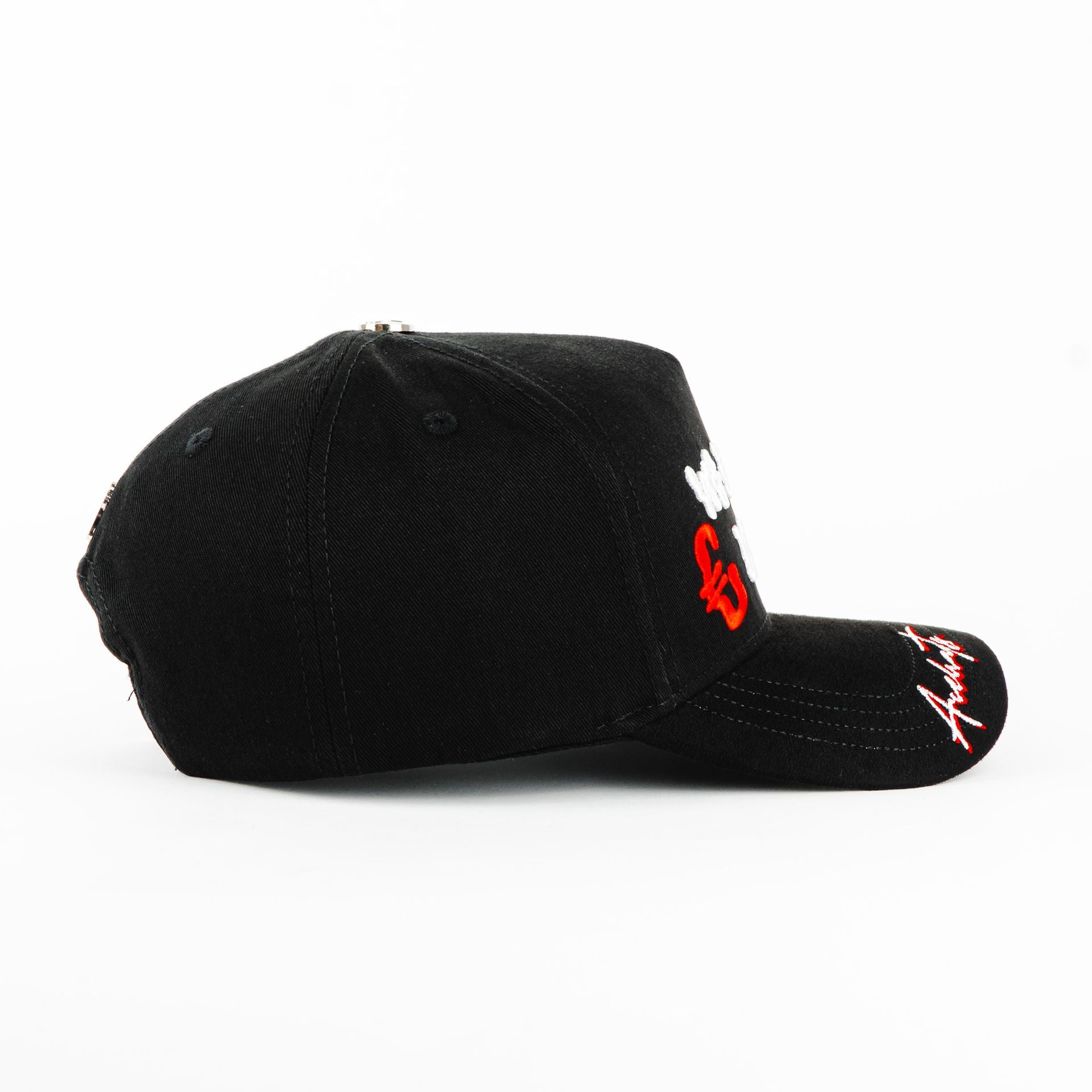 Gorra Ace Hats MAKING MONEY BLACK | Snapback Visera Semicurva