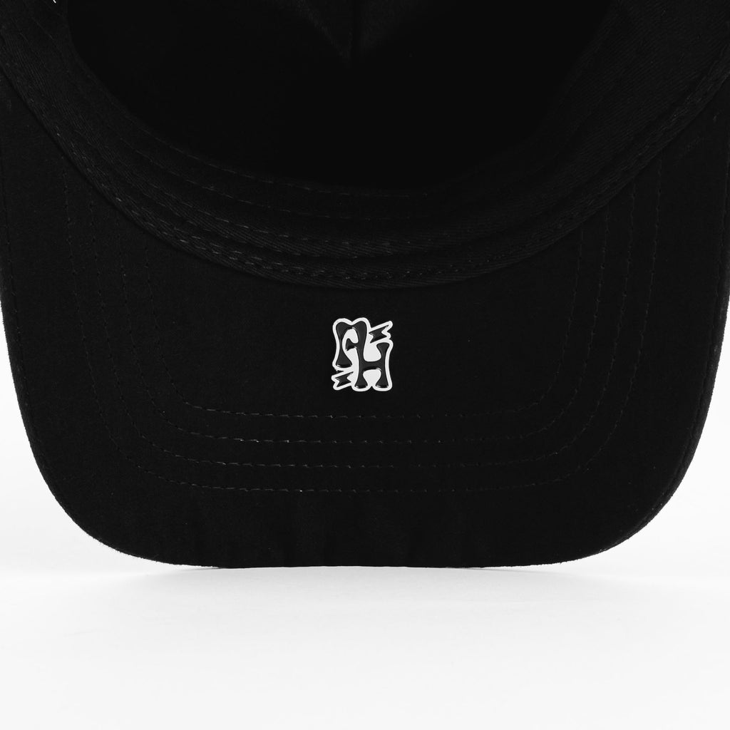Gorra Ace Hats LA BONE BLACK | Snapback Visera Semicurva