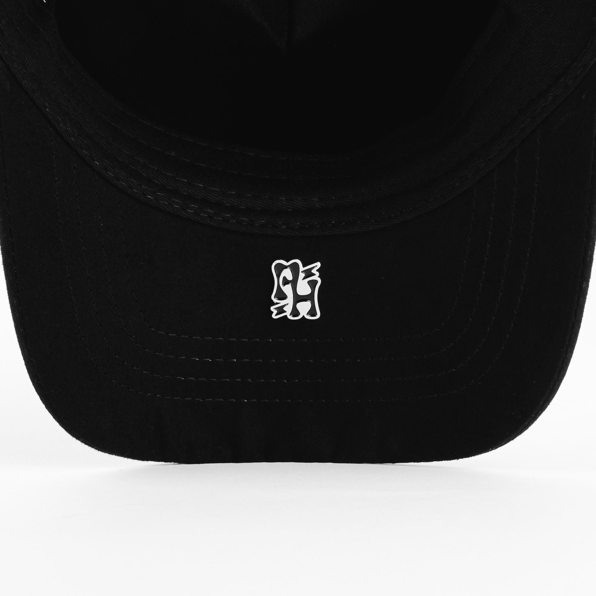 Gorra Ace Hats LA BONE BLACK | Snapback Visera Semicurva