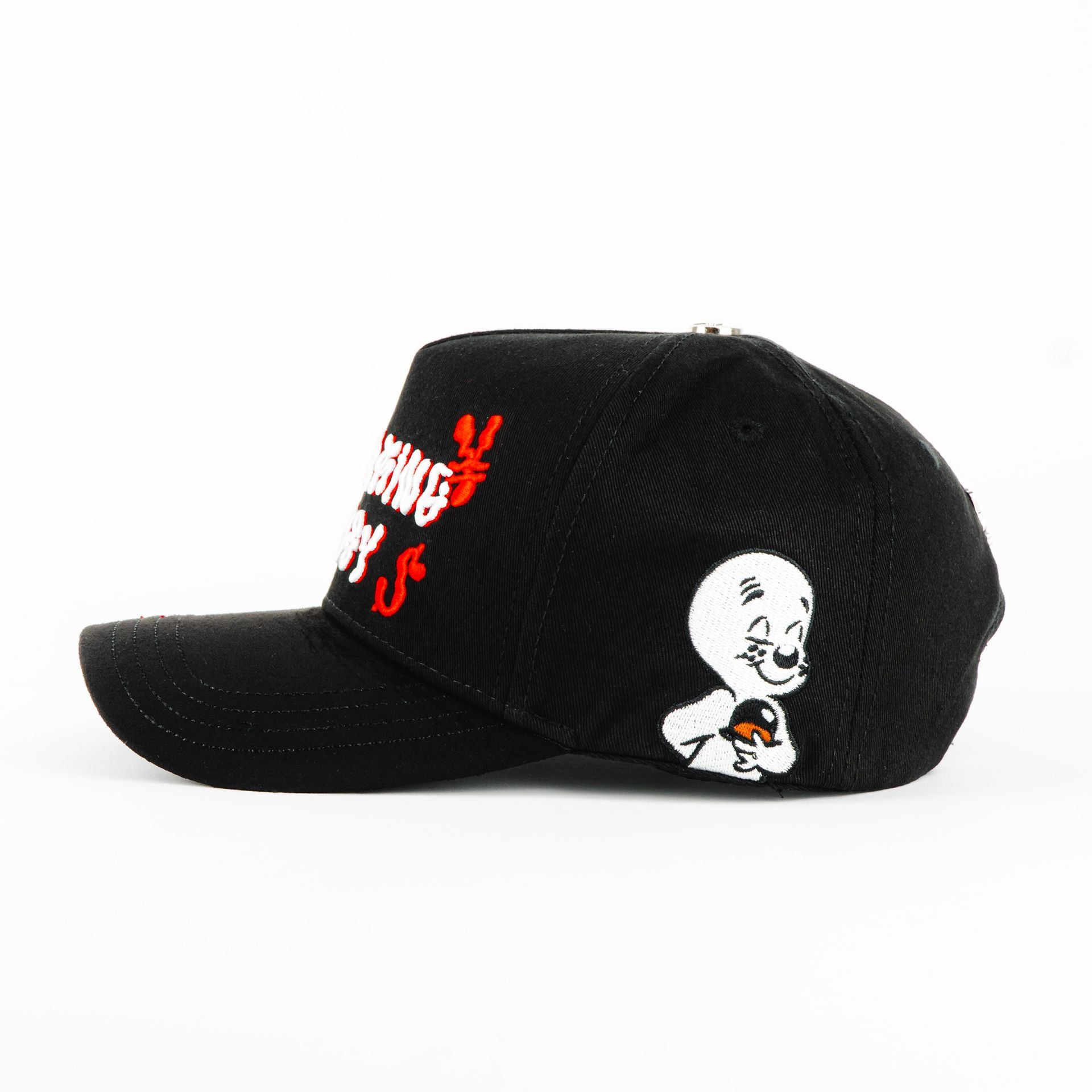 Gorra Ace Hats MAKING MONEY BLACK | Snapback Visera Semicurva