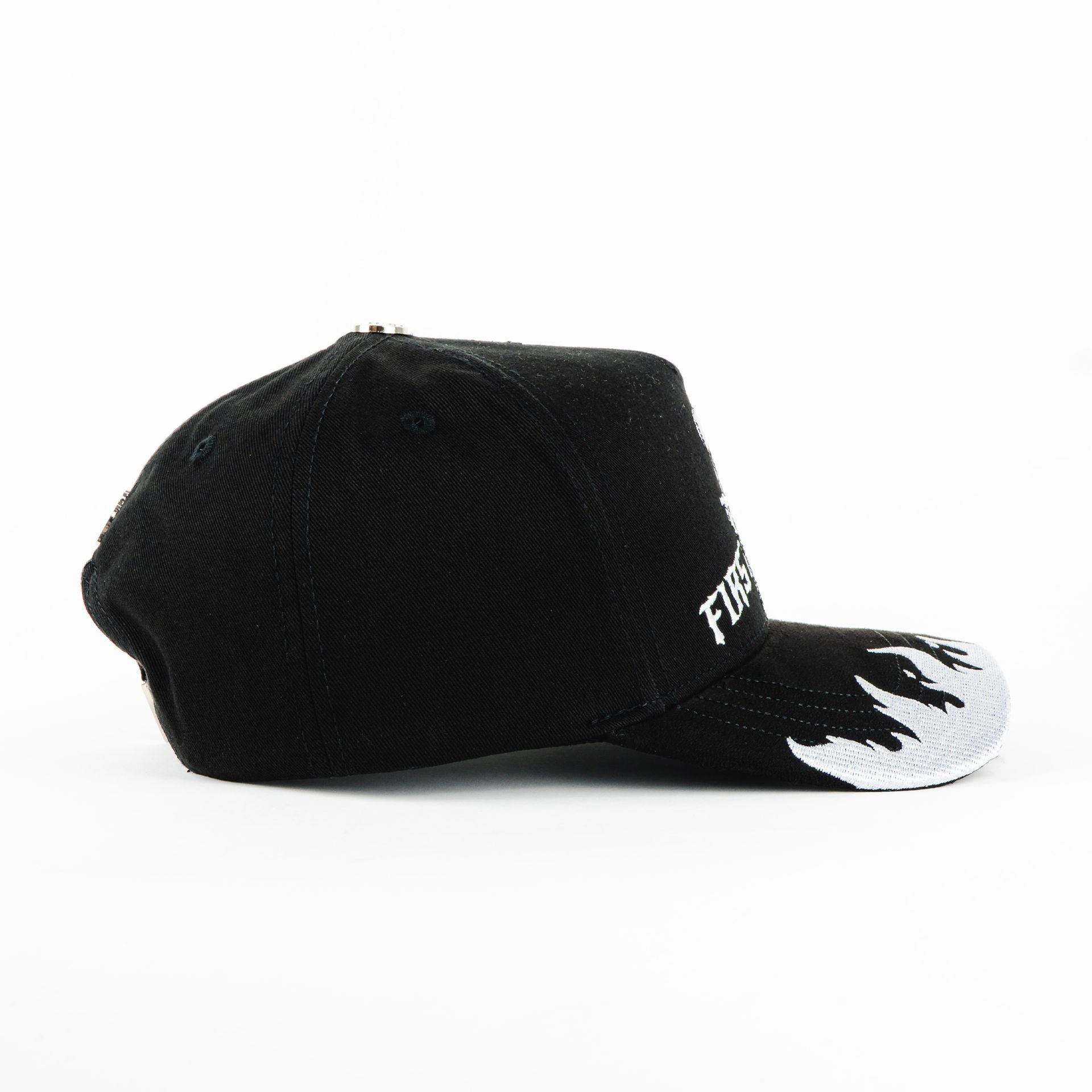 Gorra Ace Hats FIRTS LOVE BLACK | Snapback Visera Semicurva