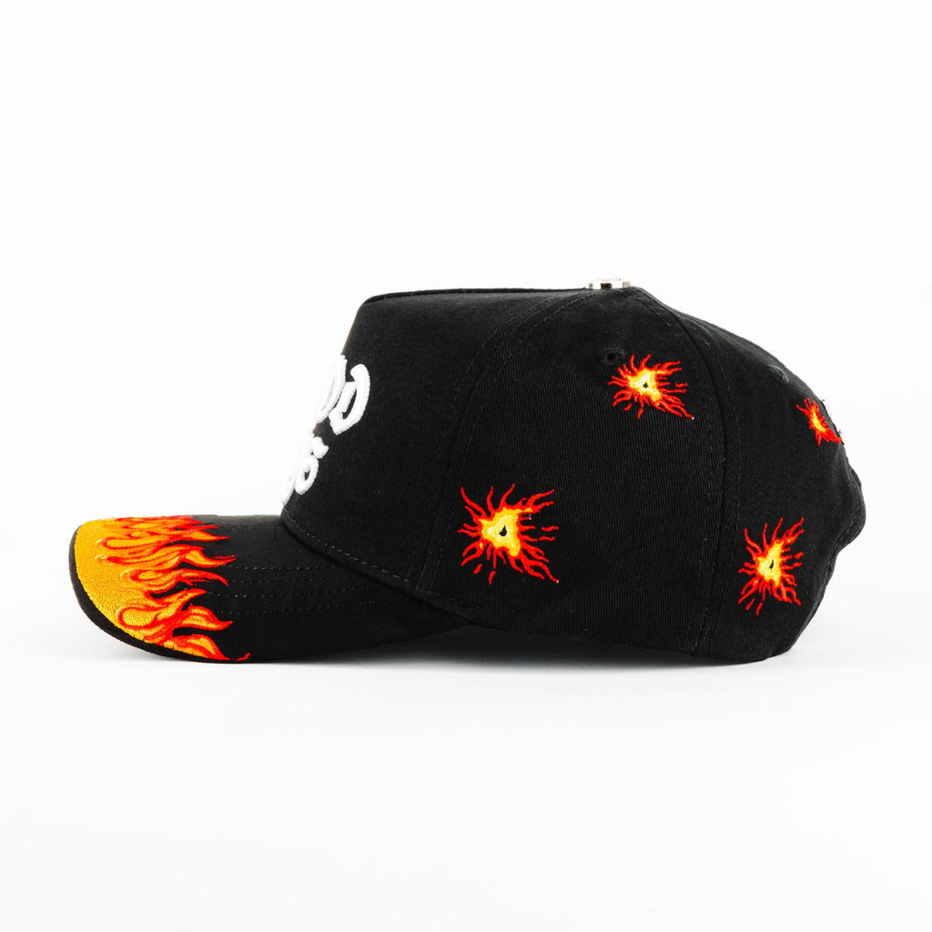 Gorra Ace Hats GOOD BOYS BLACK | Snapback Visera Semicurva