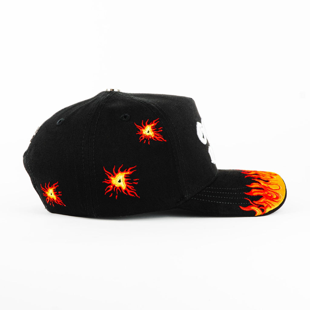 Gorra Ace Hats GOOD BOYS BLACK | Snapback Visera Semicurva
