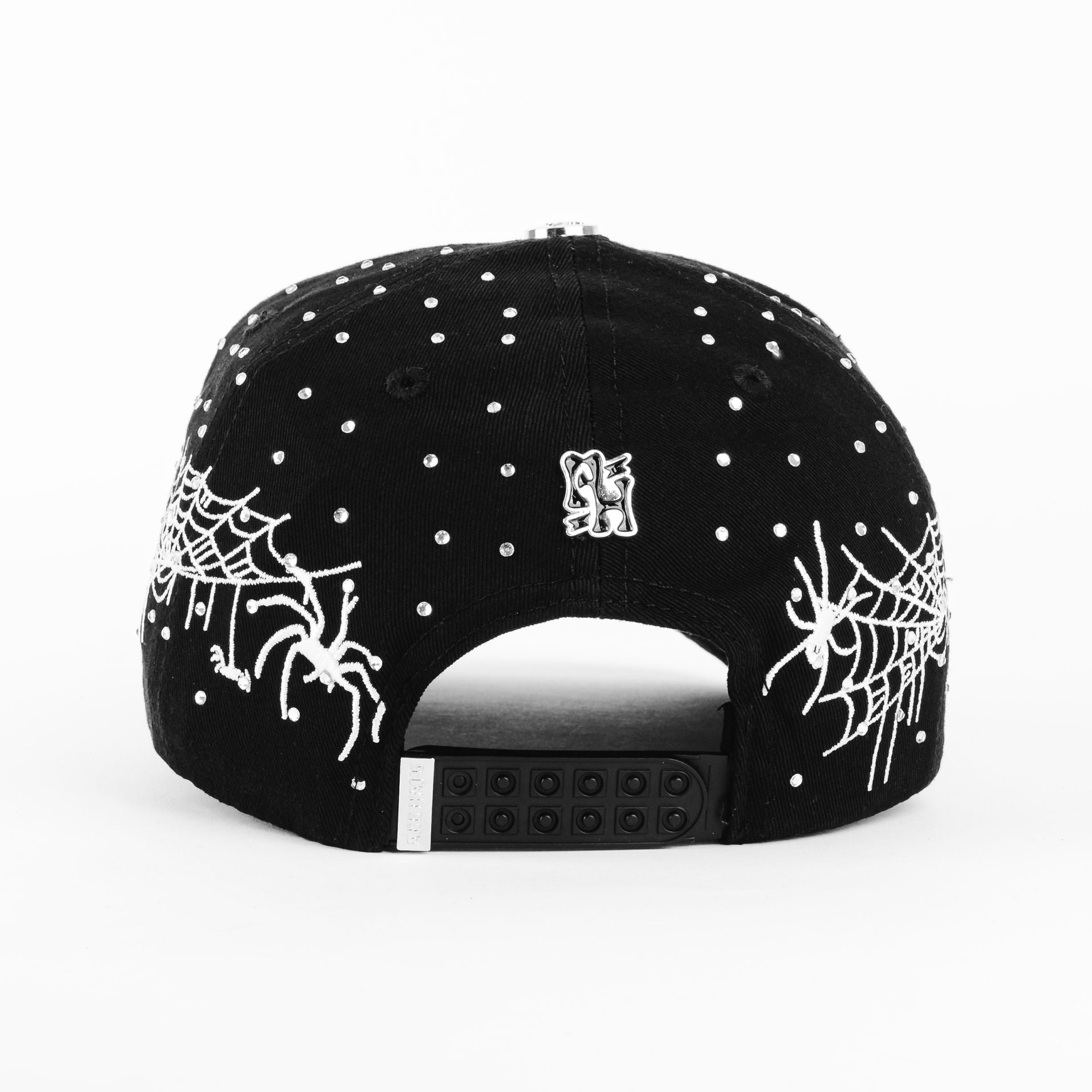 Gorra Ace Hats NY SPIDER BLACK | Snapback Visera Semicurva