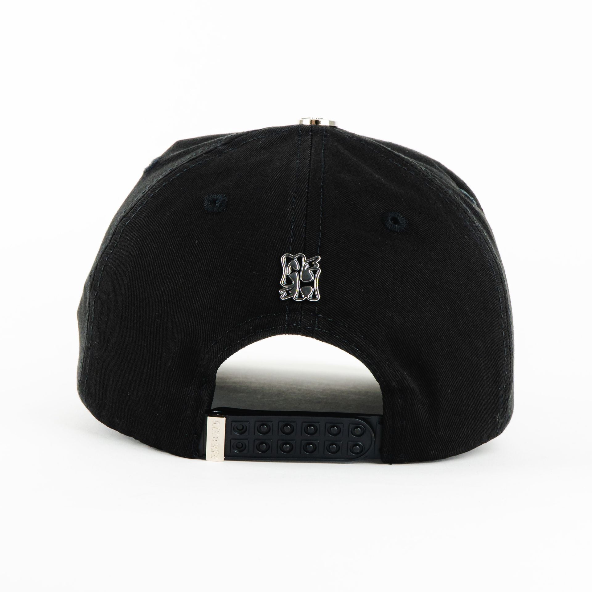 Gorra Ace Hats FIRTS LOVE BLACK | Snapback Visera Semicurva