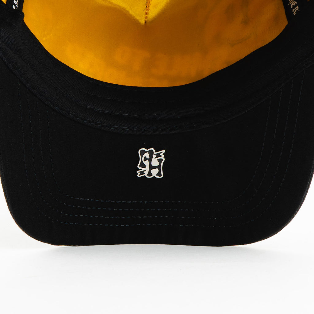 Gorra Ace Hats SMILE BLACK | Snapback Visera Semicurva
