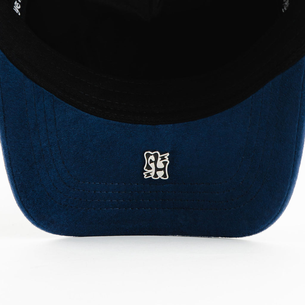 Gorra Ace Hats NY BONE NAVY | Snapback Visera Semicurva