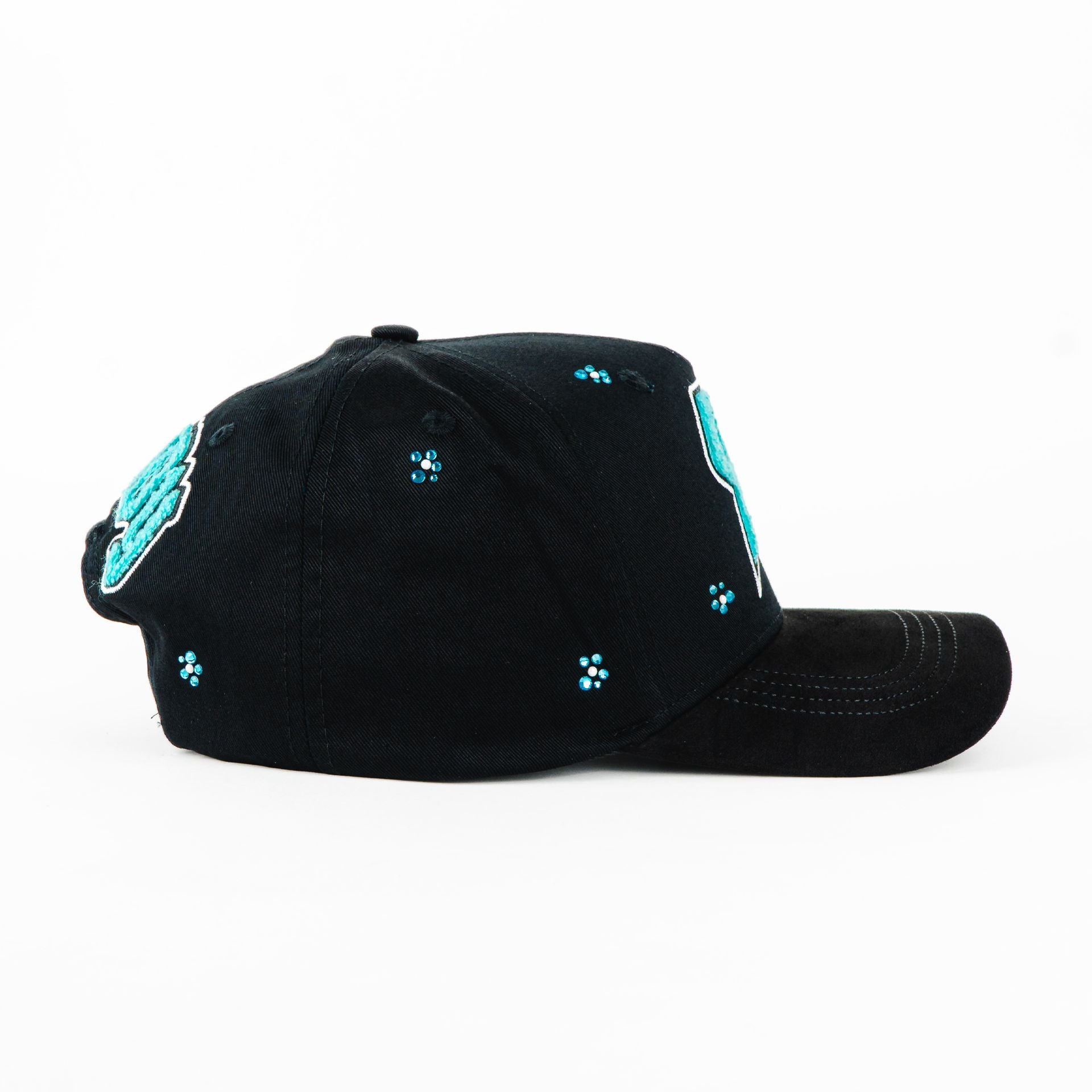 Gorra DANDY CANELO TIFFANY BLK  | Snapback Visera Curva
